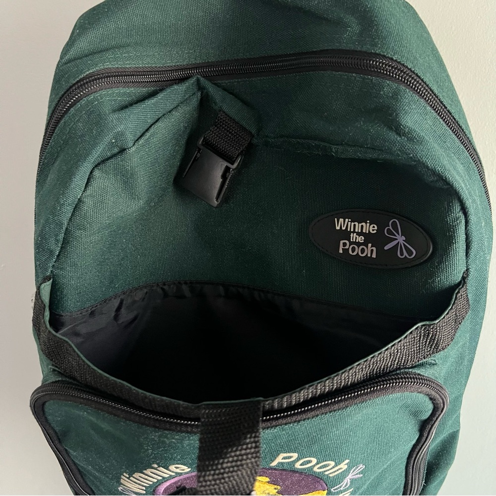 Pooh Embroidered Backpack - Picture 6 of 9